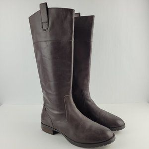 Lauren Ralph Lauren Brown Over the Knee Boots